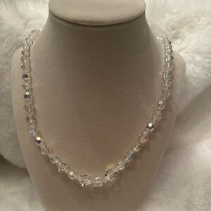 Elegant AB Crystal Necklace